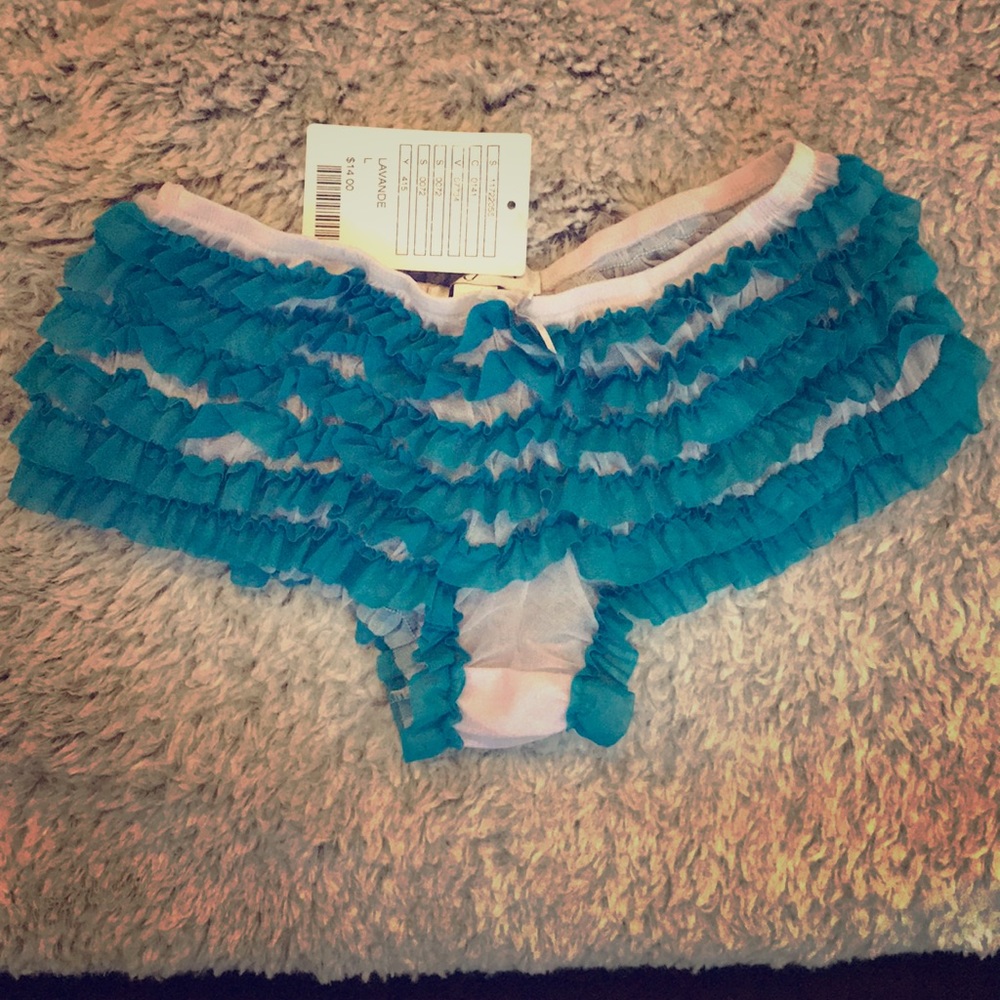 Urban Outfitters Ruffle Butt Undies